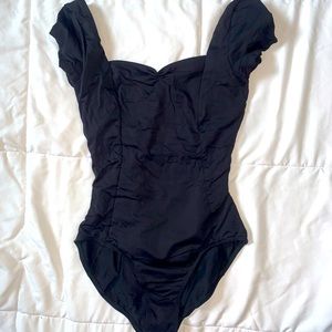 Black Lulli leotard